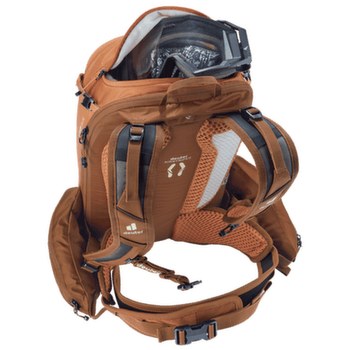 Batoh deuter Attack 14 SL mocha-pecan