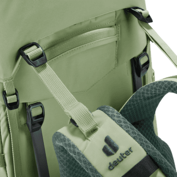 Batoh deuter Aircontact Core 45+10 SL savanna-nori