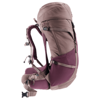 Batoh deuter Futura Pro 38 SL cassis-ashrose