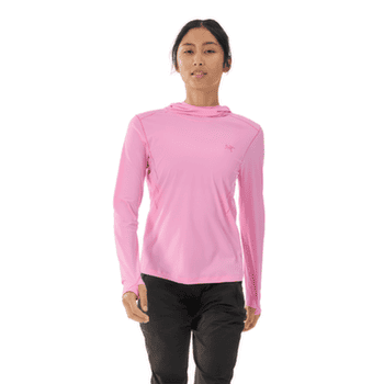 Mikina Arcteryx Sunna Hoody Women Pineberry