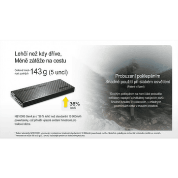 Powerbanka Nitecore NB10000 GEN4