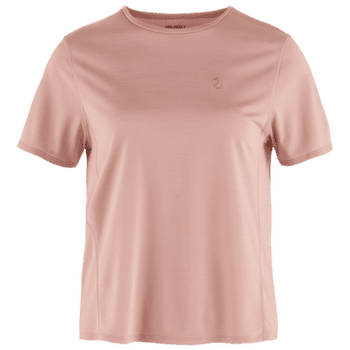 Tričko krátky rukáv Fjällräven ABISKO LITE SS WOMEN Chalk Rose