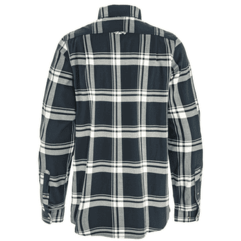Košeľa dlhý rukáv Fjällräven ÖVIK LITE FLANNEL SHIRT MEN Dark Navy-Chalk White