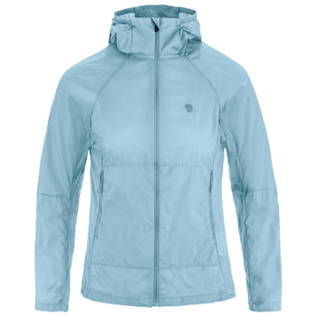 Bunda Fjällräven KEB LÄTT WIND JACKET WOMEN Breeze Blue