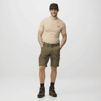Nohavice Fjällräven VIDDA PRO LITE ZIP-OFF TROUSERS MEN Dark Grey 030