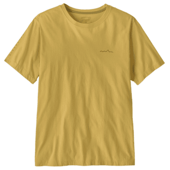 Tričko krátky rukáv Patagonia Multi-Pitch T-Shirt Men Limestone Yellow