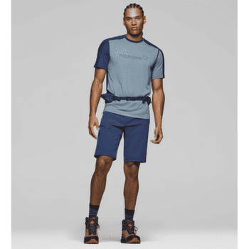 Kraťasy Norrona falketind flex1 Shorts Men Indigo Night