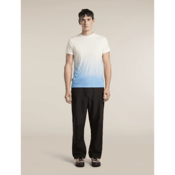 Tričko krátky rukáv Icebreaker Merino Blend 125 Cool-Lite Sphere SS Tee Alta Men LICHEN