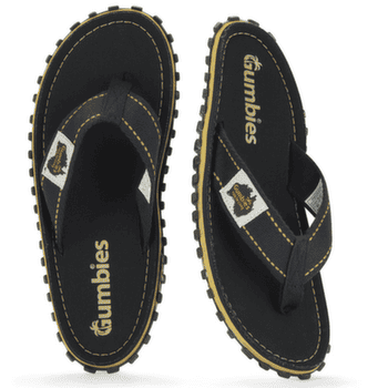 Žabky Gumbies Gumbies Classic - Black Classic - Black