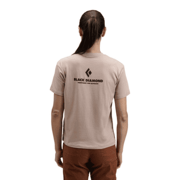 Tričko krátky rukáv Black Diamond Equipment For Alpnst SS Tee Women Pale Mauve