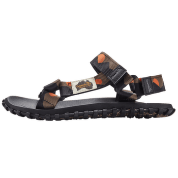 Sandále Gumbies Scrambler Sandal - Khaki & Orange Khaki / Orange