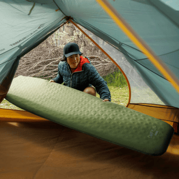 Karimatka Sea to Summit Camp Plus Self Inflating Mat Regular Rectangular Wide Cypress