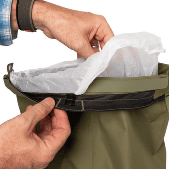 Vak Sea to Summit Trash Dry Bag - 10L Burnt Olive