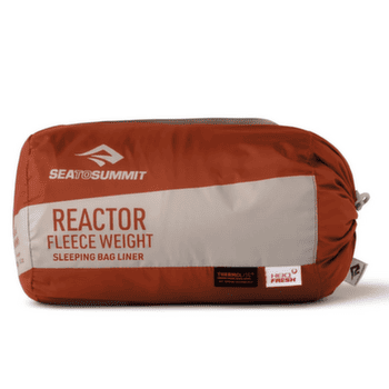Vložka do spacáku Sea to Summit Reactor Fleeceweight Liner Picante