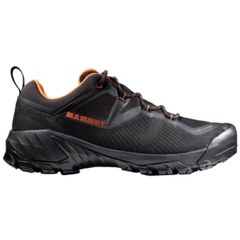 Topánky Mammut Sapuen Low GTX Men black-dark steel-00762