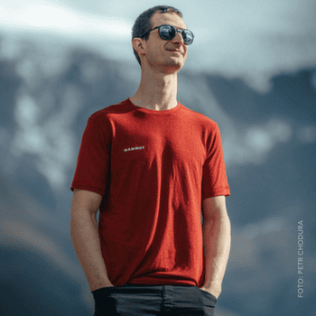 Tričko krátky rukáv Mammut Massone Light T-Shirt Men 50665 tschiel