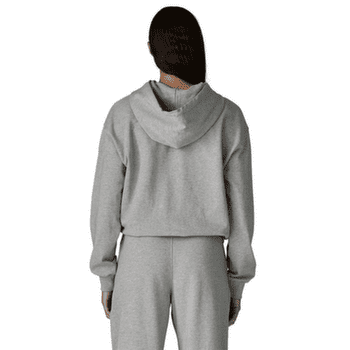 Mikina Patagonia Daily Hoody Women Wool White