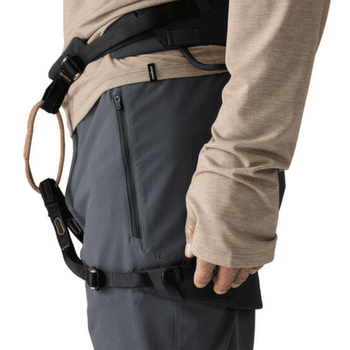 Nohavice Patagonia Terravia Alpine Pants Men Black