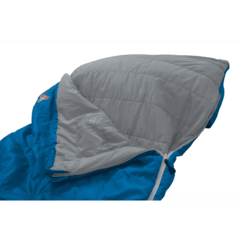 Spacák Grüezi bag Wolle Almhütte 195 True Blue