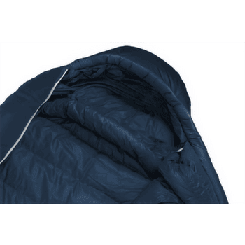 Spacák Grüezi bag DownWool Summer Light 2.0 Blue Ashes