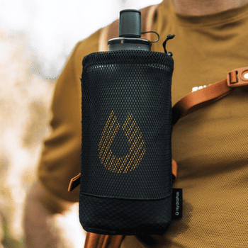 Fľaša Hydrapak PACKFLASK KIT 750ml Sage Green