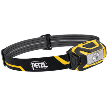 Čelovka Petzl ARIA® 1R Black/yellow