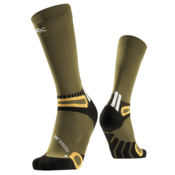 Ponožky X-Bionic X-Socks® Hike Discover Crew OLIVE