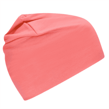 Čiapka Aclima LightWool Relaxed Beanie Sun Kissed Coral