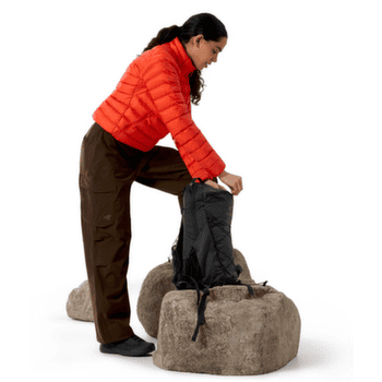 Nohavice Arcteryx Leutia Pant Women Carob
