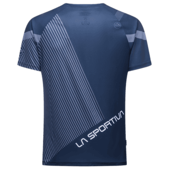 Tričko krátky rukáv La Sportiva FLOW T-SHIRT Men Night Sky/Chalk