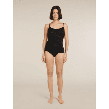 Nohavičky Icebreaker Merino 150 Siren Hipkini Women BLACK