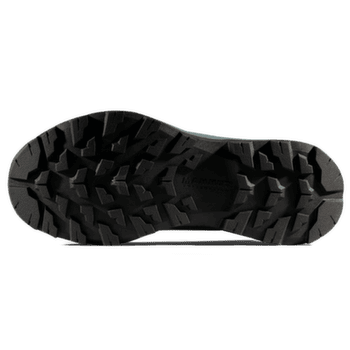Topánky Mammut Sertig III Low Women 1303 silver sage-strata