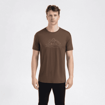Tričko krátky rukáv Aclima LightWool 140 Classic Tee Sunset Men Navy Blazer