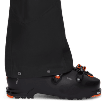 Nohavice Mammut Haldigrat Air HS Pants Men black 0001