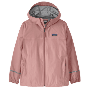 Bunda Patagonia Torrentshell 3L Jacket Kids Fuzzy Mauve