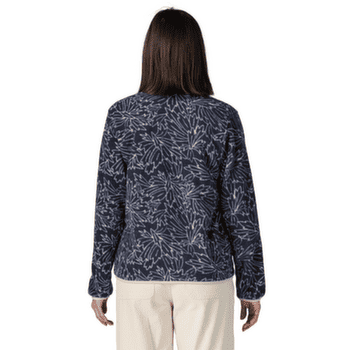 Mikina Patagonia Lightweight Synch Snap-T Pulover Women Jaguar Geo: Blue Sage