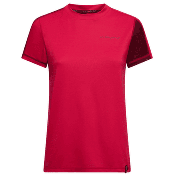 Tričko krátky rukáv La Sportiva JUST RIGHT T-SHIRT Women Azalea/Redwood