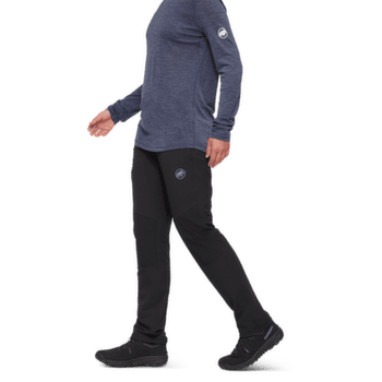 Nohavice Mammut Runbold Guide SO Pants Women black 0001