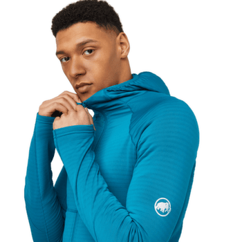 Bunda Mammut TAISS ML HOODED JACKET MEN marine 5118