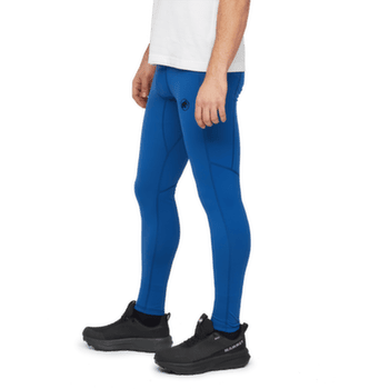 Legíny Mammut Aconcagua ML Long Tights Men black 0001