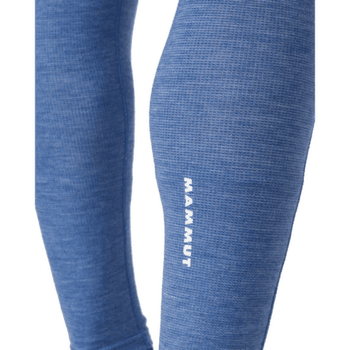 Legíny Mammut Tree Wool Thermal FL Long Tights Men black 0001
