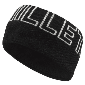Čelenka Millet CHAMONIX HEADBAND BLACK/FOGGY DEW