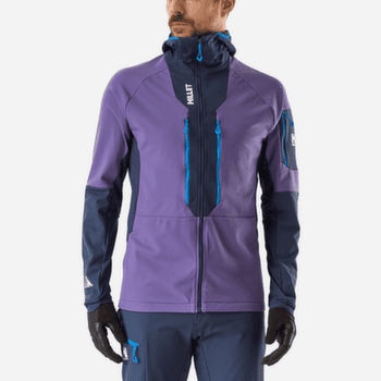 Bunda Millet PIERRA MENT HOODIE MEN ICON BLUE/SAPHIR