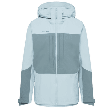 Bunda Mammut Skintrack SO Hooded Jacket Women nebla-strata