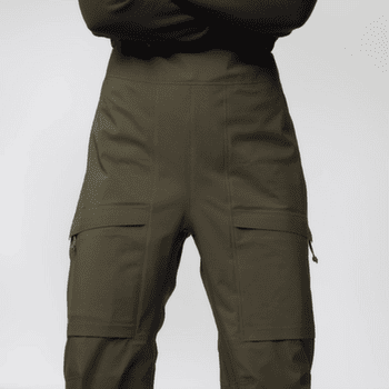 Nohavice Fjällräven Bergtagen GTX Touring Trs Women Black