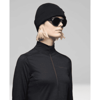 Čiapka Norrona /29 equaliser Beanie Caviar Black