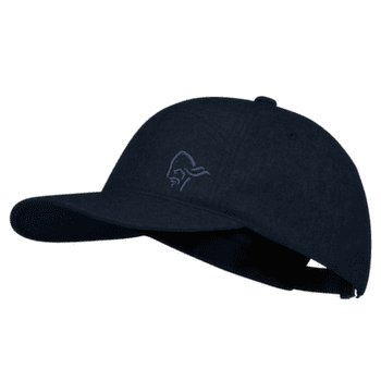 Šiltovka Norrona /29 wool Cap Indigo Night