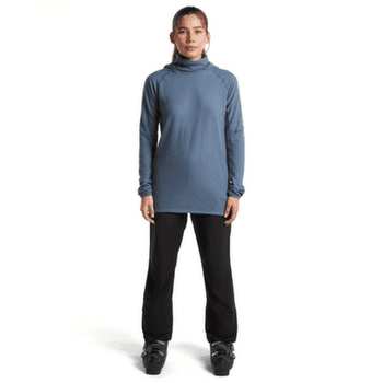Mikina Icebreaker Merino 400 RealFleece™ Grid Blackridge Hooded Pullover Women DAWN