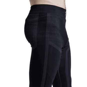 Legíny X-Bionic INVENT GRAPHICS PANTS MEN X BLACK/DARK GREY