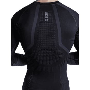 Tričko dlhý rukáv X-Bionic INVENT GRAPHICS SHIRT LS MEN X BLACK/DARK GREY